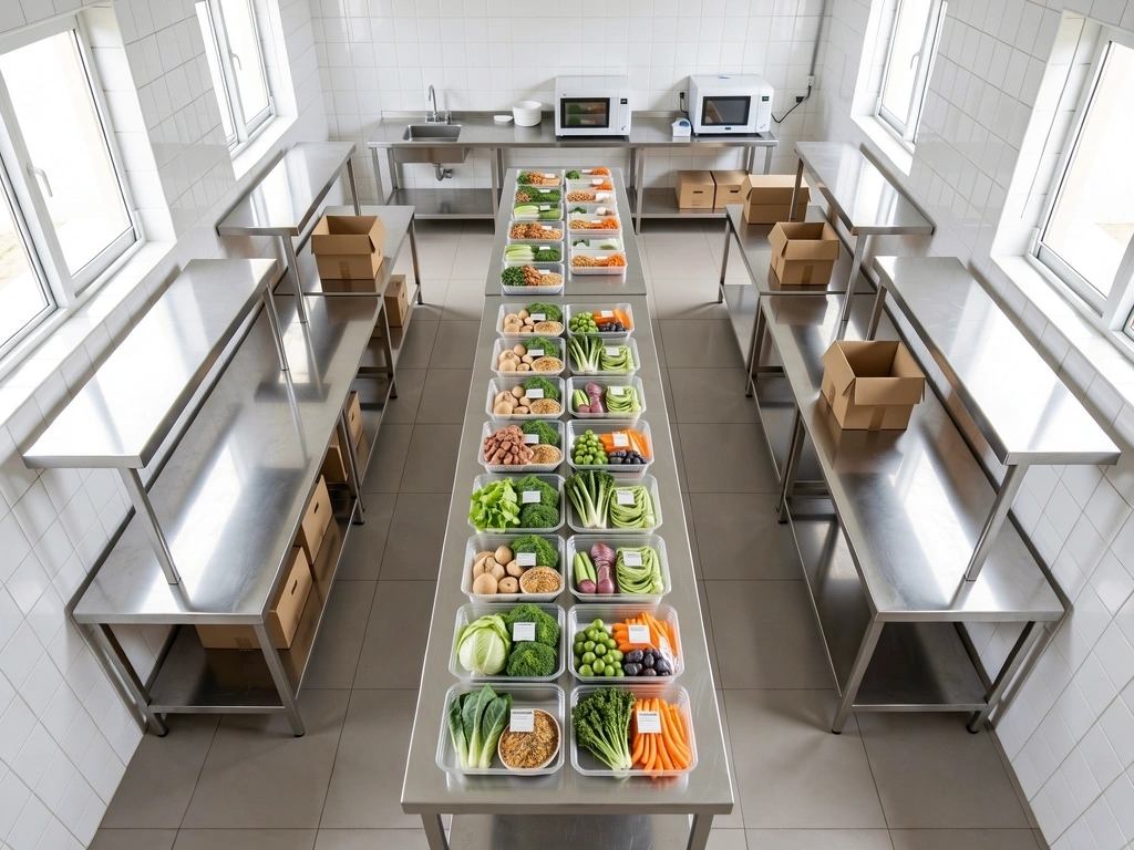 Paket Seimbang Kitchen Facilities