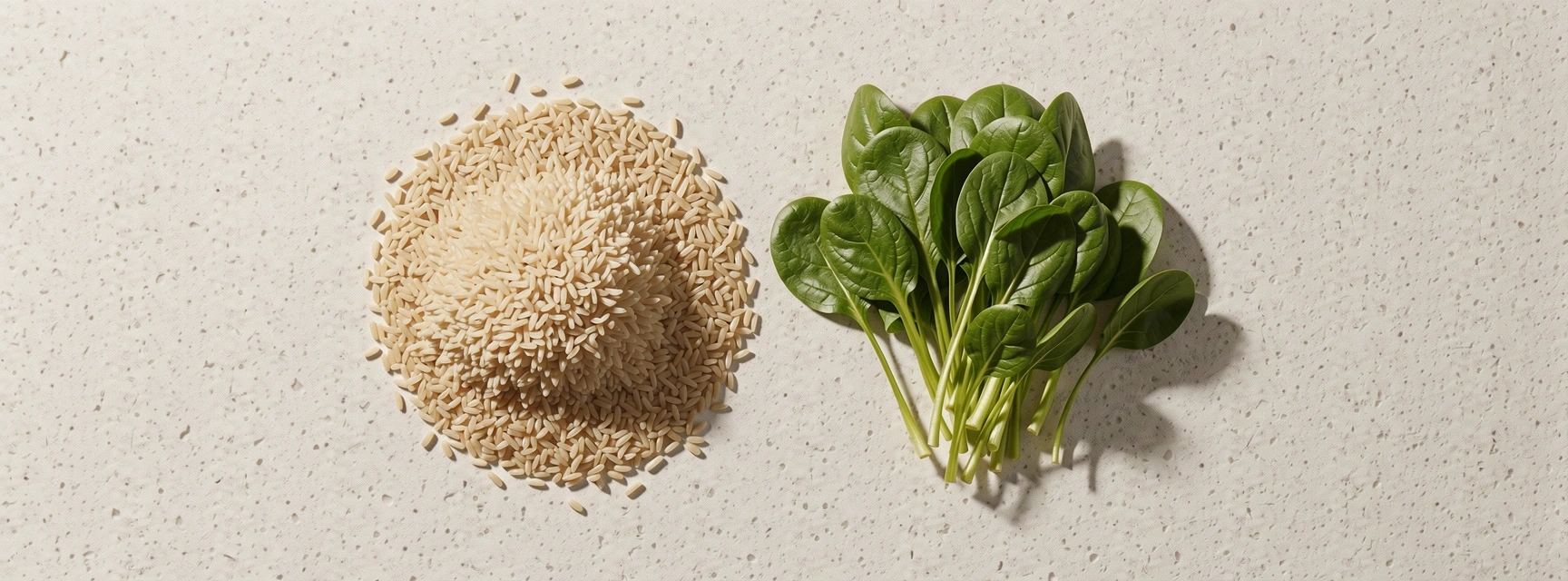 Balanced ingredients layout