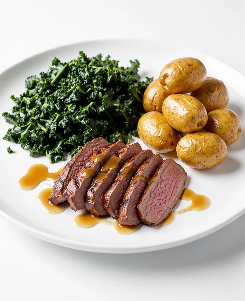 Beef Tenderloin with Light Rendang Reduction