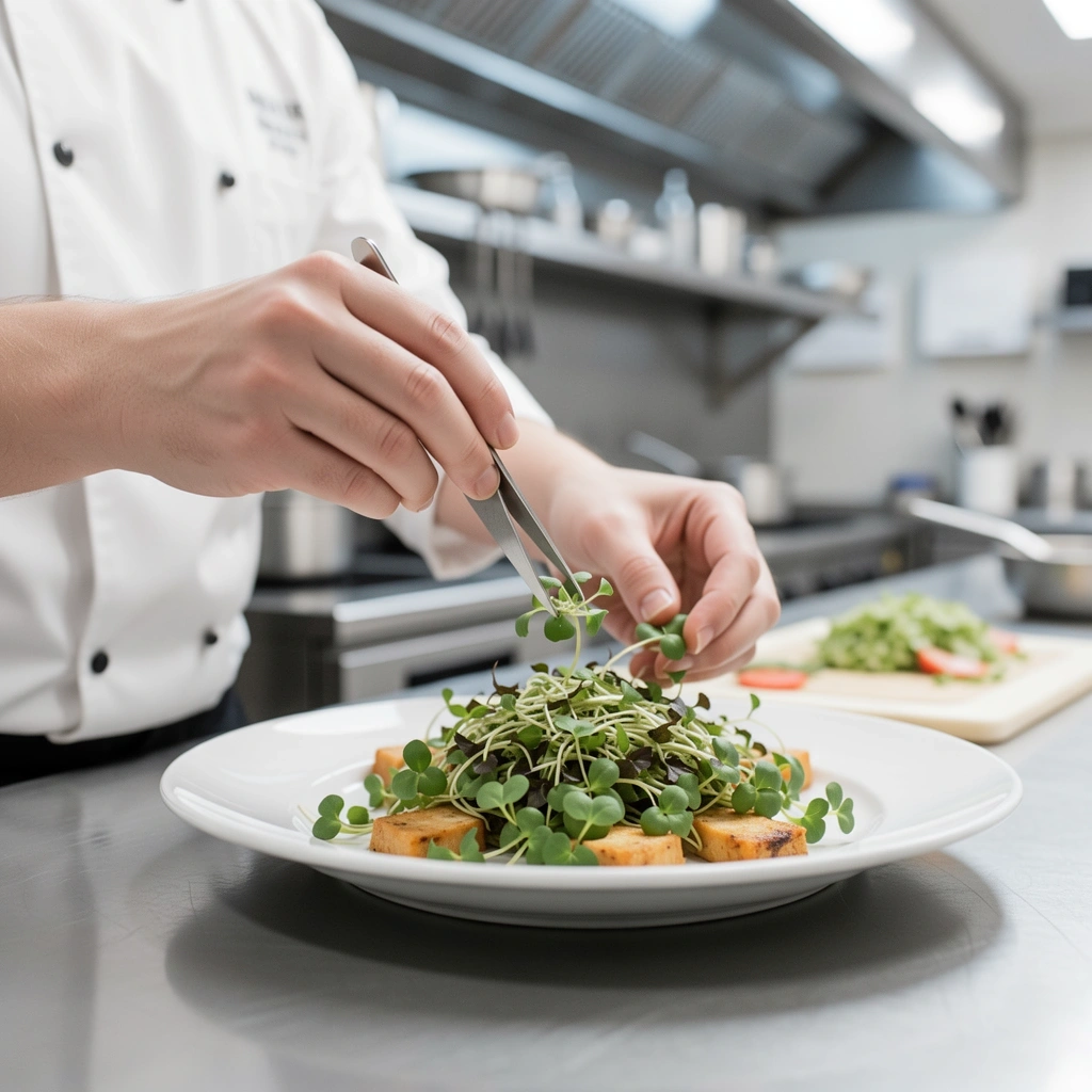 Professional culinary precision