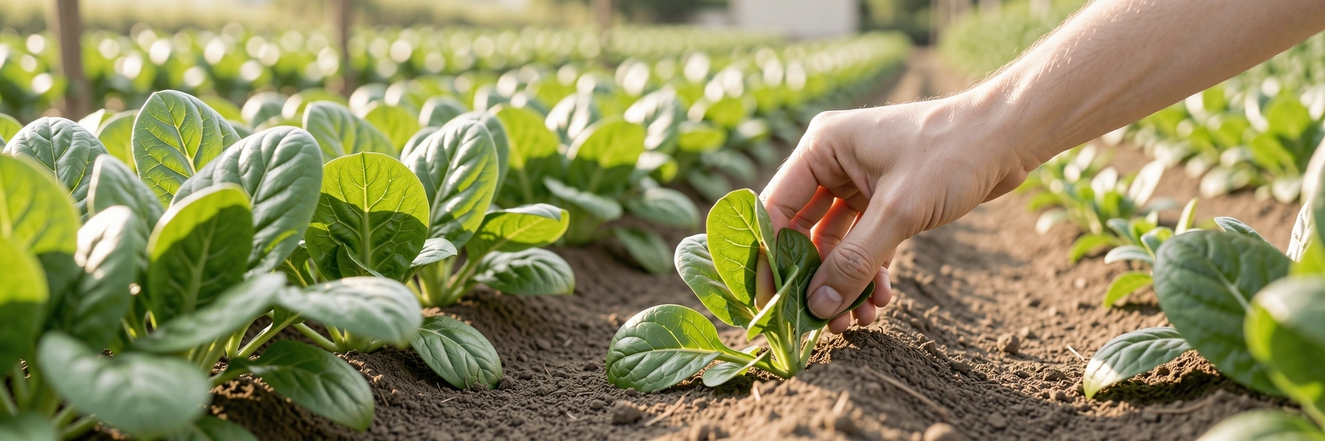 Fresh ingredients sourcing